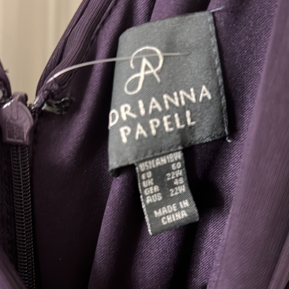 Adrianna Papell evening dress size 18 w - Picture 8 of 10